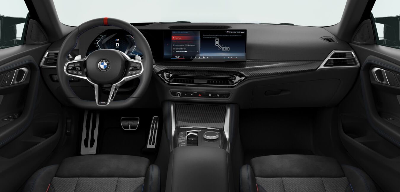BMW BMW 2er im Innenraum von vorne