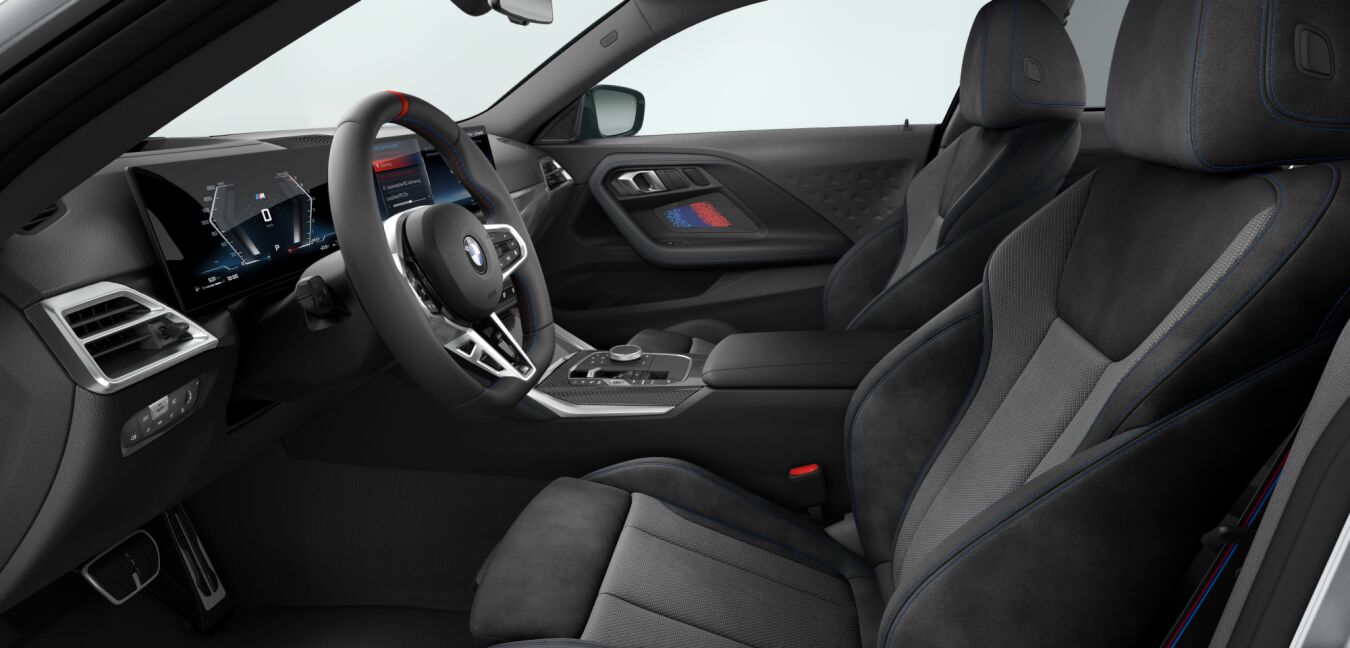 BMW BMW 2er im Innenraum seitlich