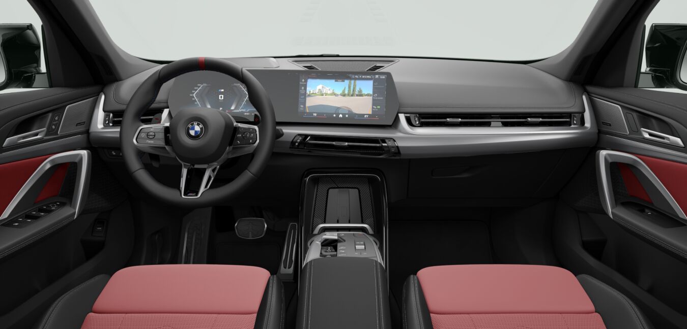 BMW BMW X im Innenraum von vorne