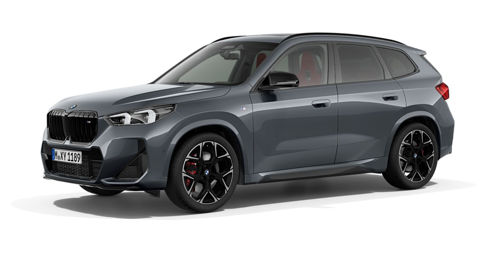 BMW BMW X in Grau von vorne
