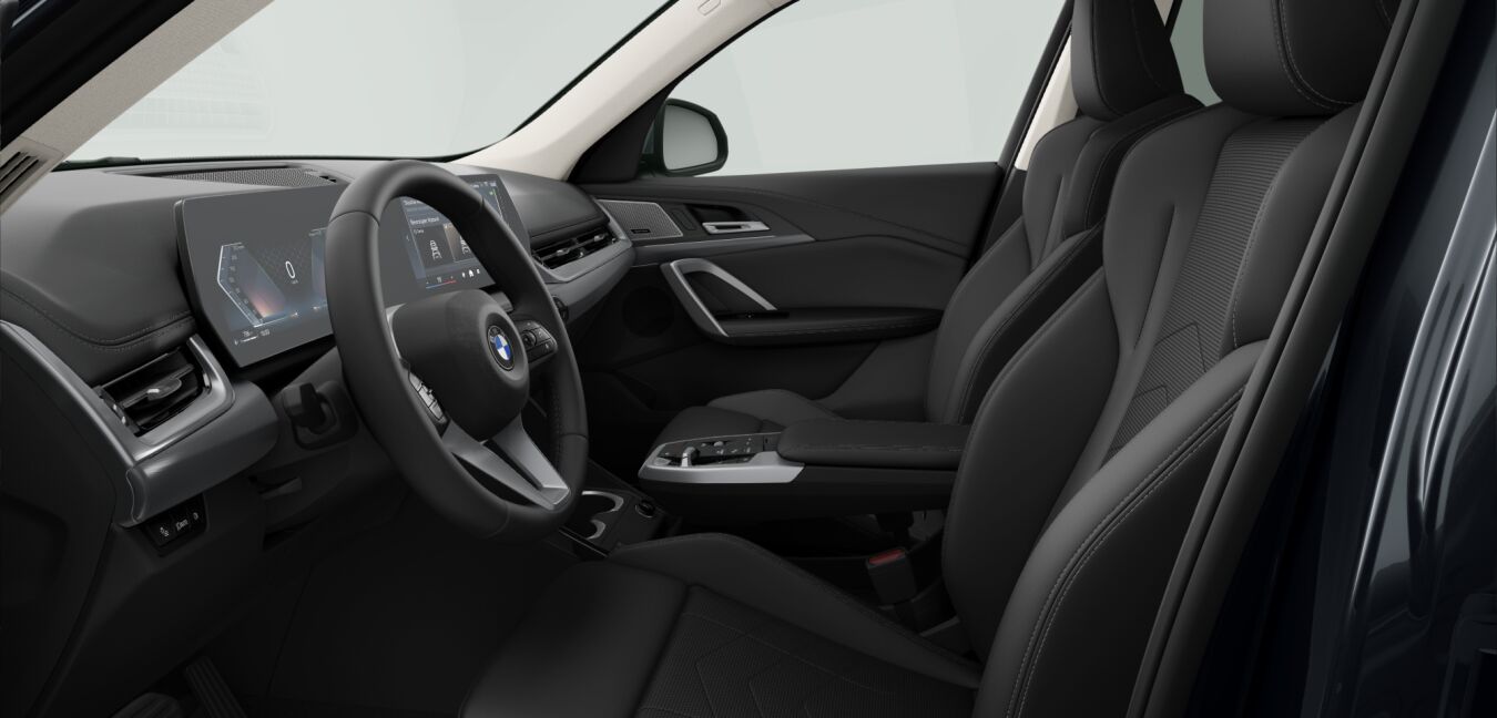 BMW BMW X im Innenraum seitlich