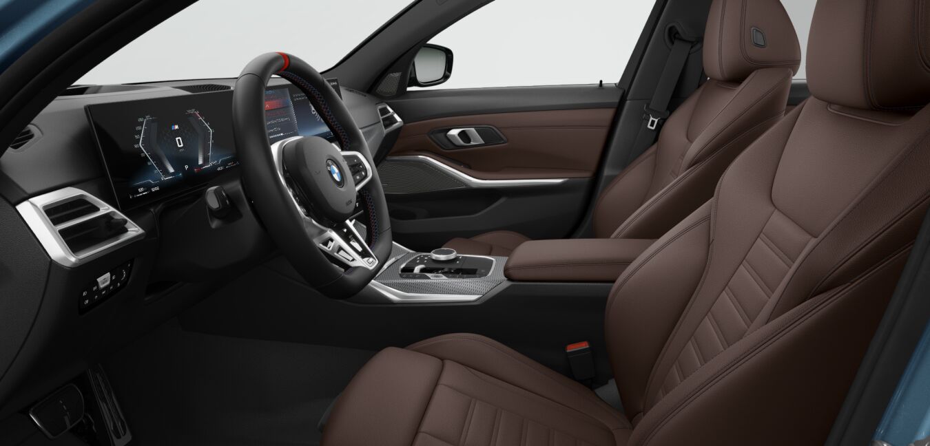 BMW BMW 3er im Innenraum seitlich BMW BMW 3er im Innenraum seitlich