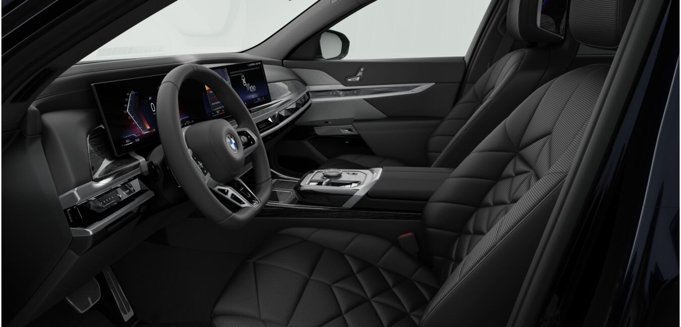 BMW BMW 7er im Innenraum seitlich BMW BMW 7er im Innenraum seitlich