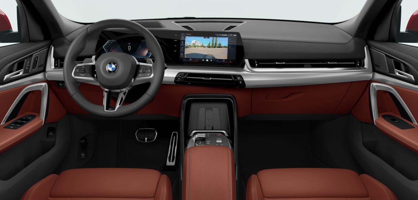 BMW BMW X im Innenraum von vorne