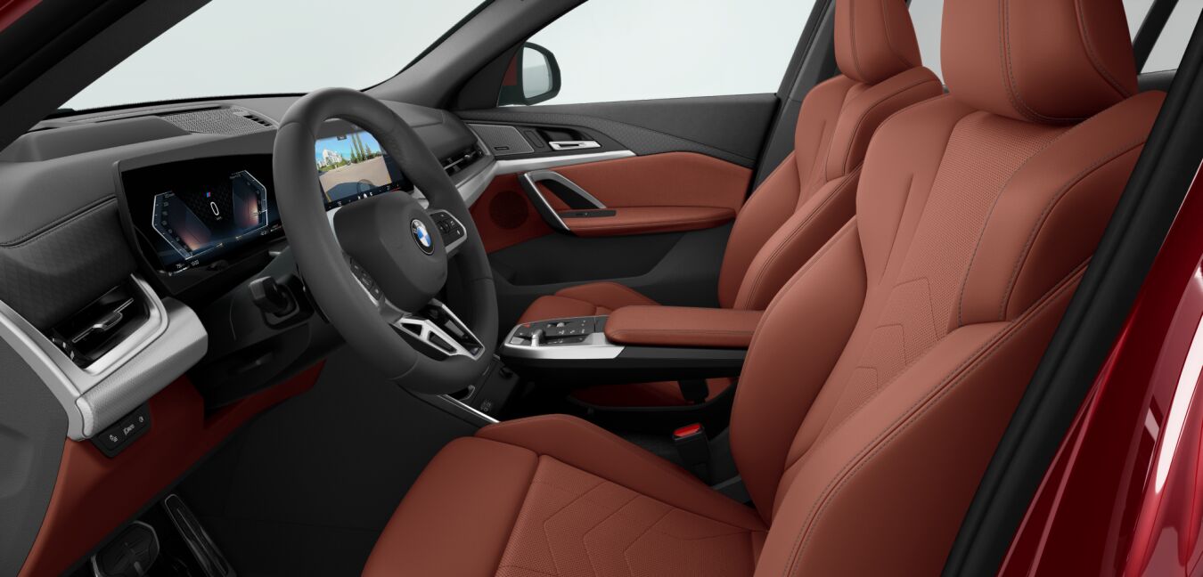 BMW BMW X im Innenraum seitlich