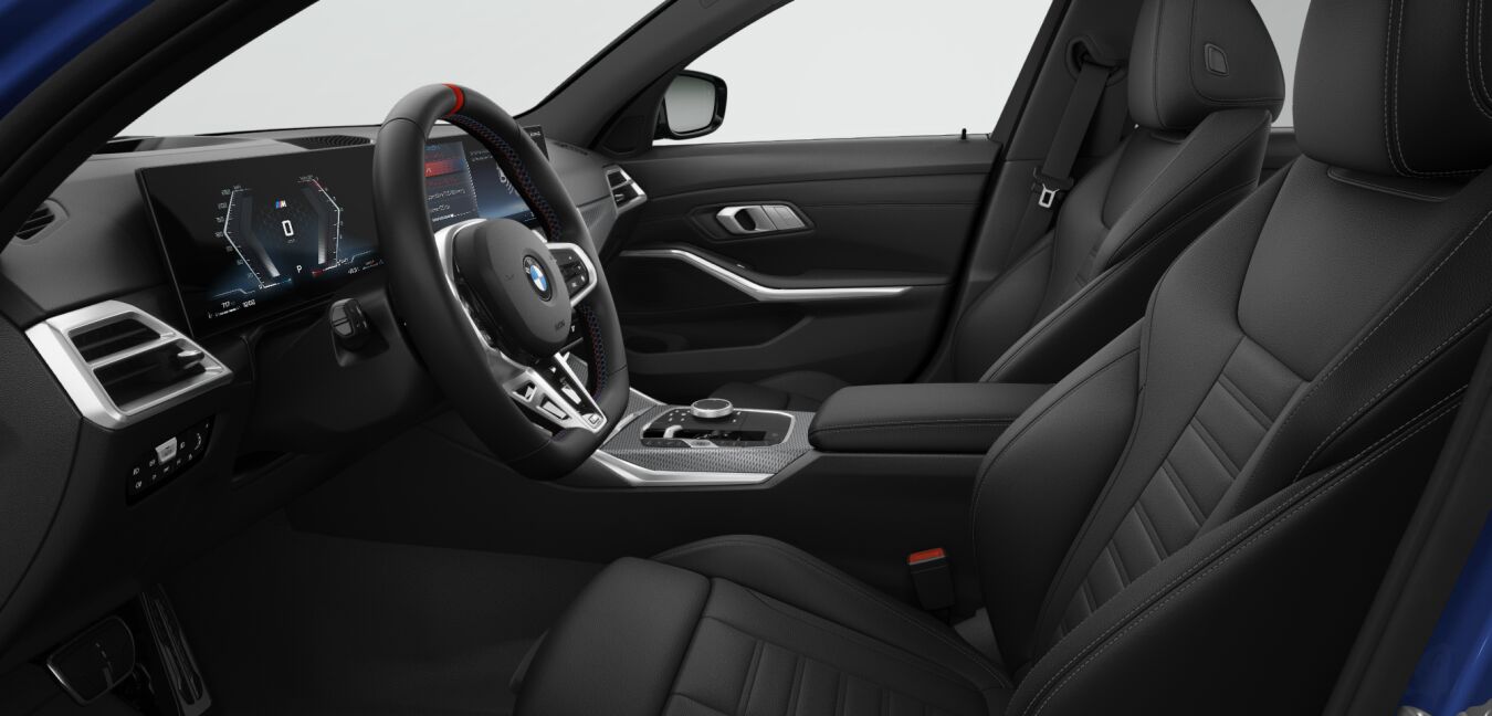 BMW BMW 3er im Innenraum seitlich
