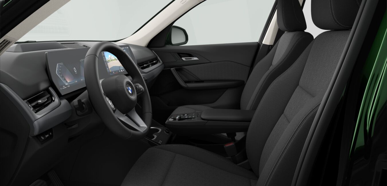BMW BMW X im Innenraum seitlich BMW BMW X im Innenraum seitlich
