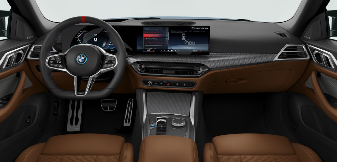 BMW BMW I im Innenraum von vorne BMW BMW I im Innenraum von vorne
