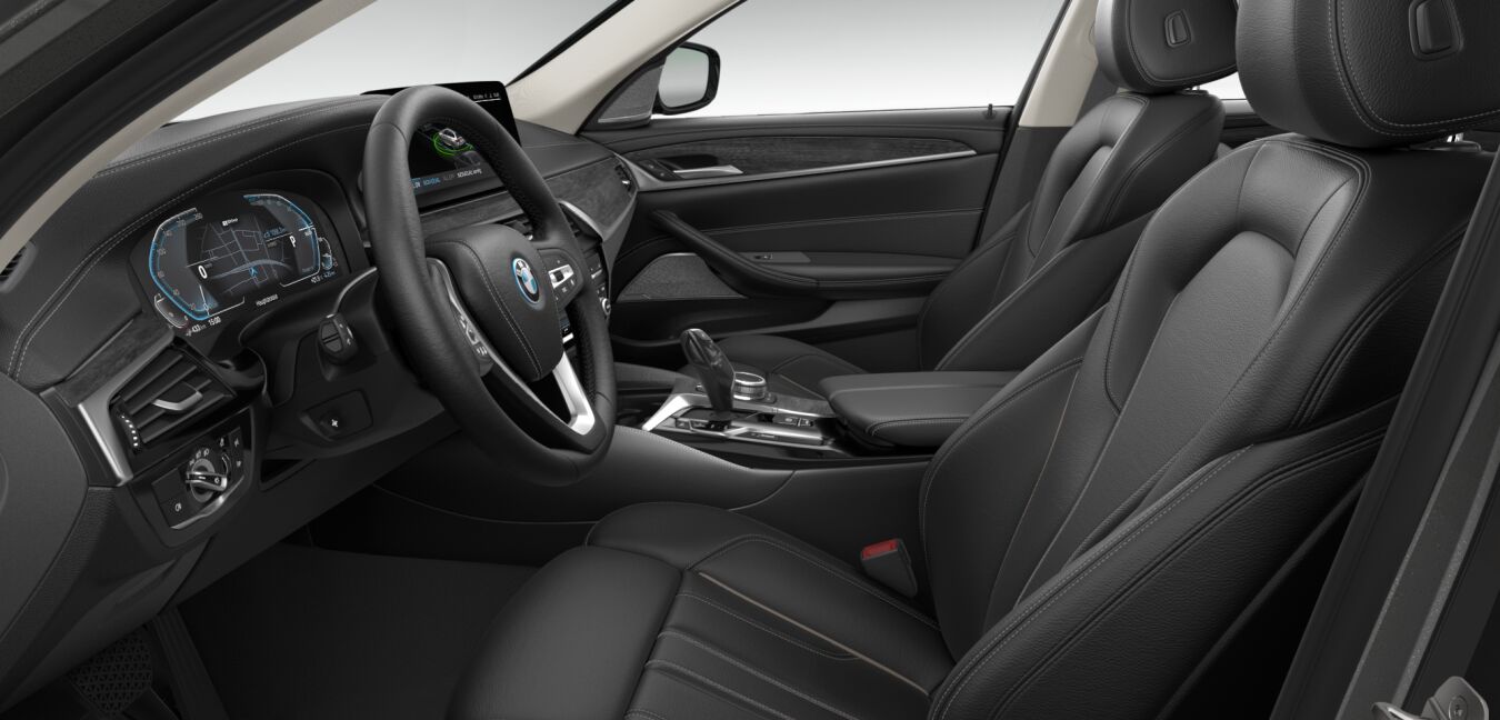 BMW BMW 5er im Innenraum seitlich