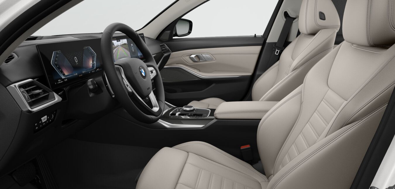BMW BMW 3er im Innenraum seitlich BMW BMW 3er im Innenraum seitlich