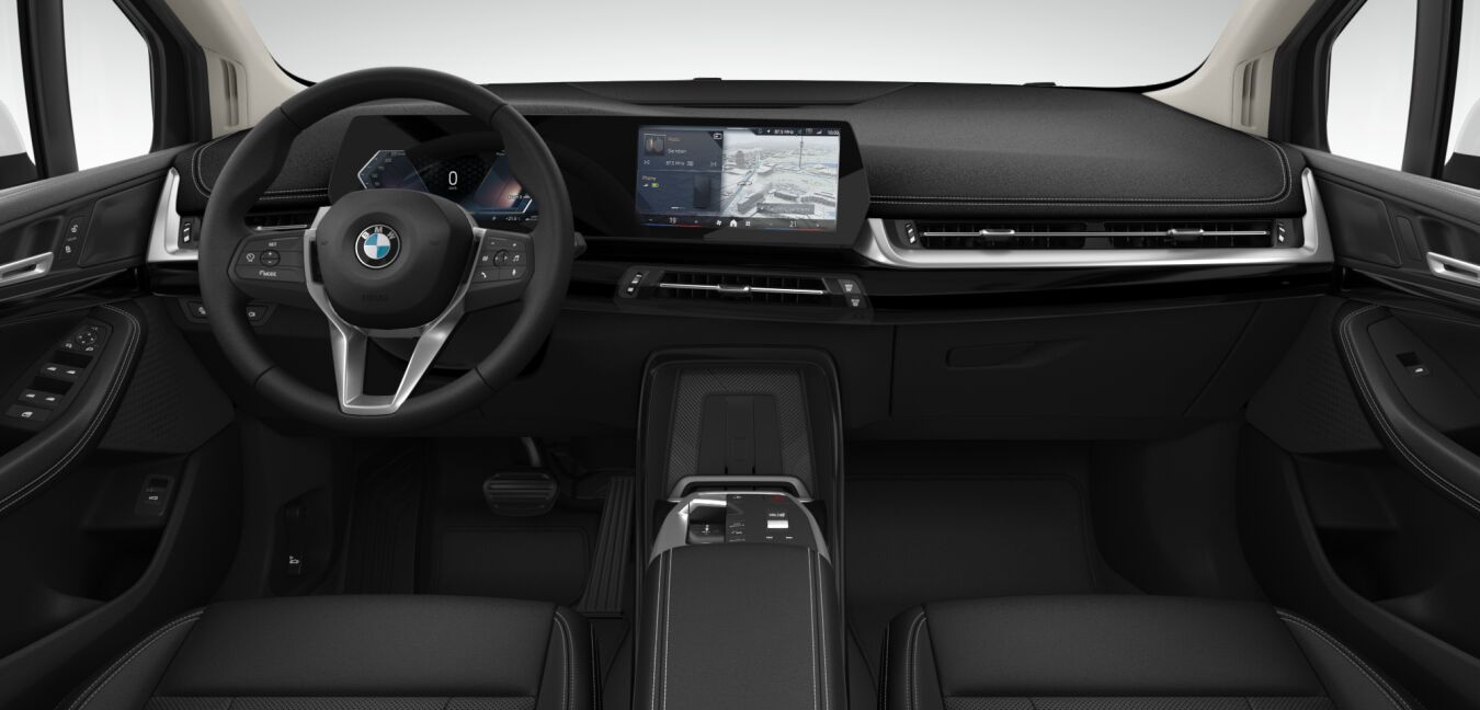 BMW BMW 2er im Innenraum von vorne