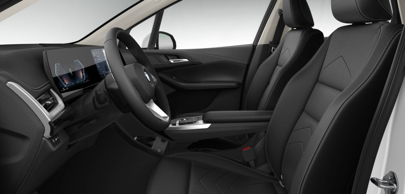 BMW BMW 2er im Innenraum seitlich