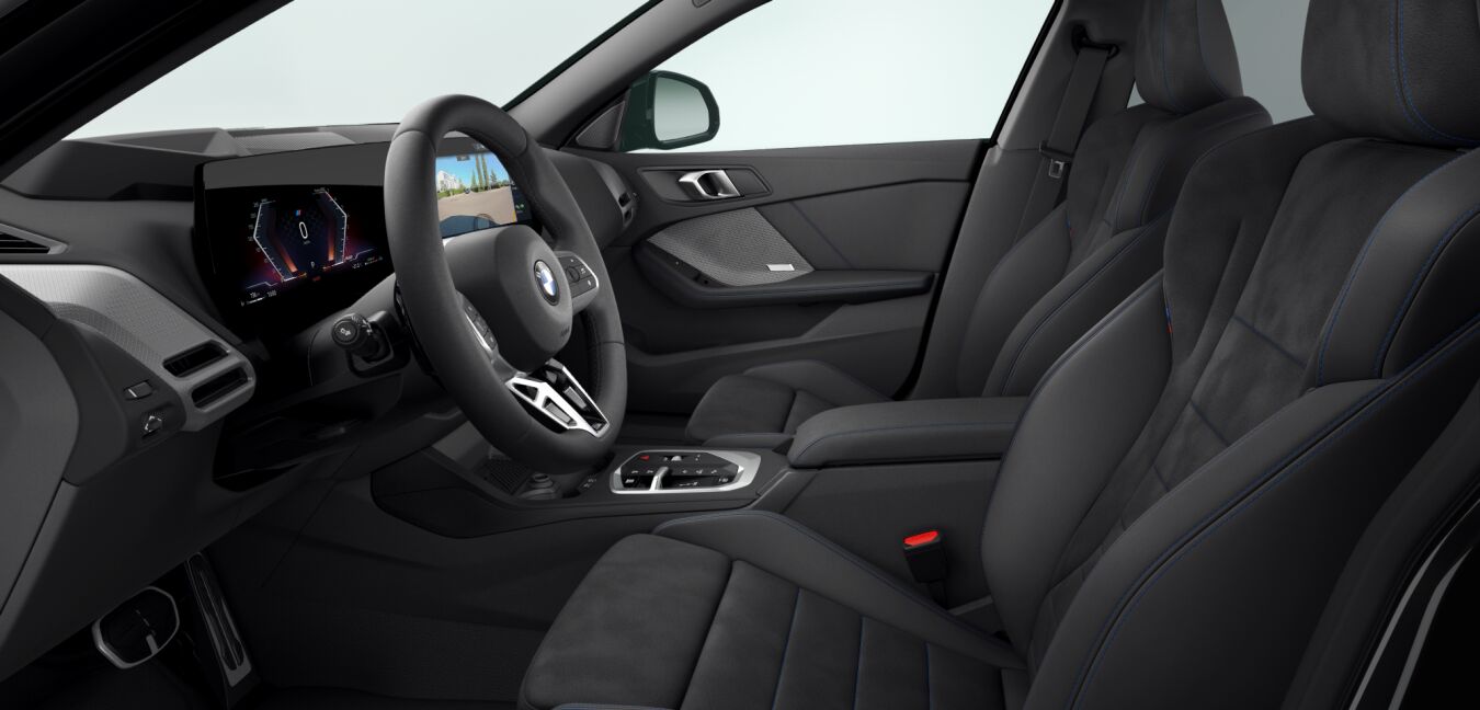 BMW BMW 2er im Innenraum seitlich