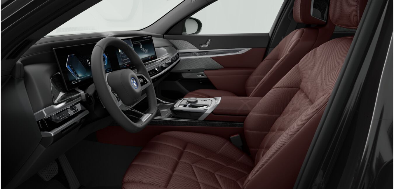 BMW BMW 7er im Innenraum seitlich BMW BMW 7er im Innenraum seitlich