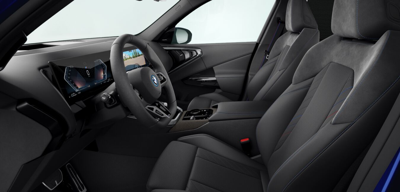 BMW BMW X im Innenraum seitlich
