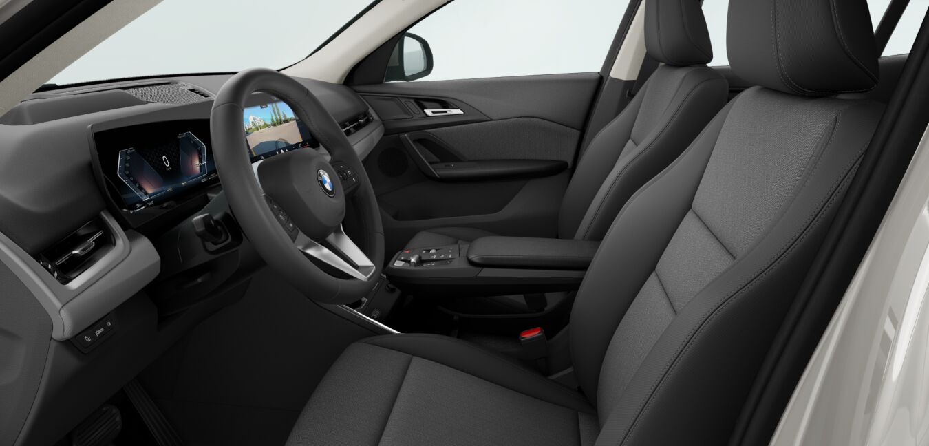 BMW BMW X im Innenraum seitlich