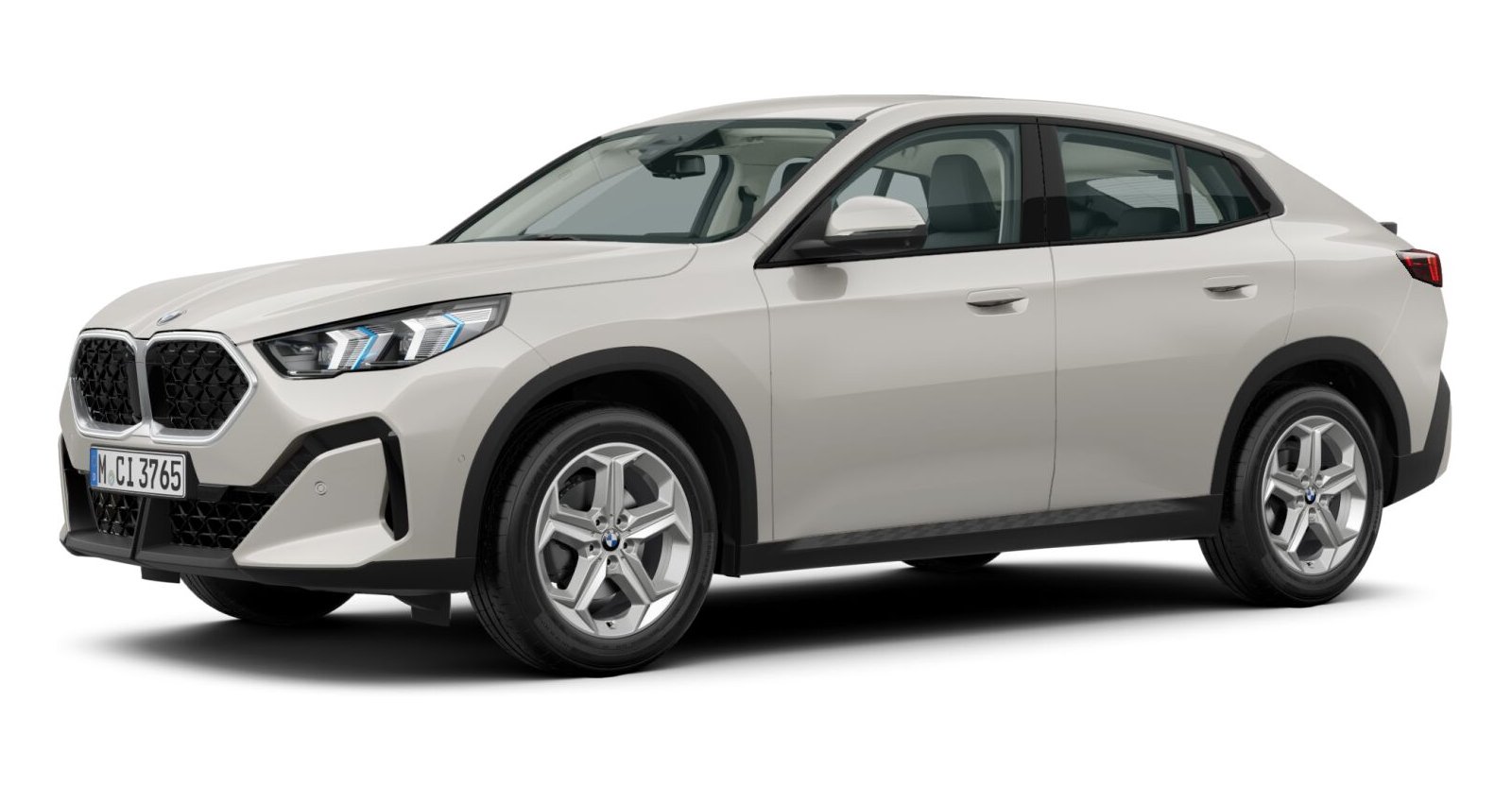 BMW BMW X in Grau von vorne