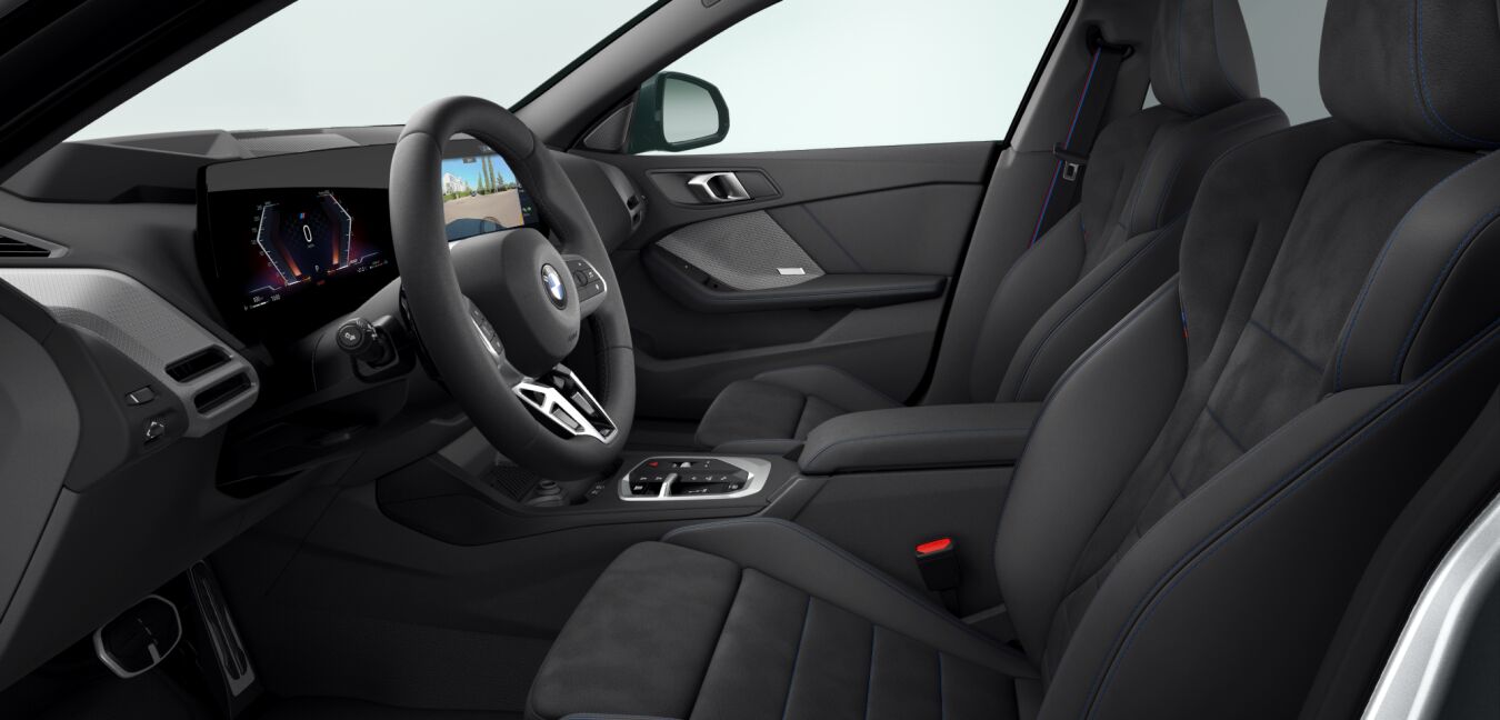 BMW BMW 2er im Innenraum seitlich