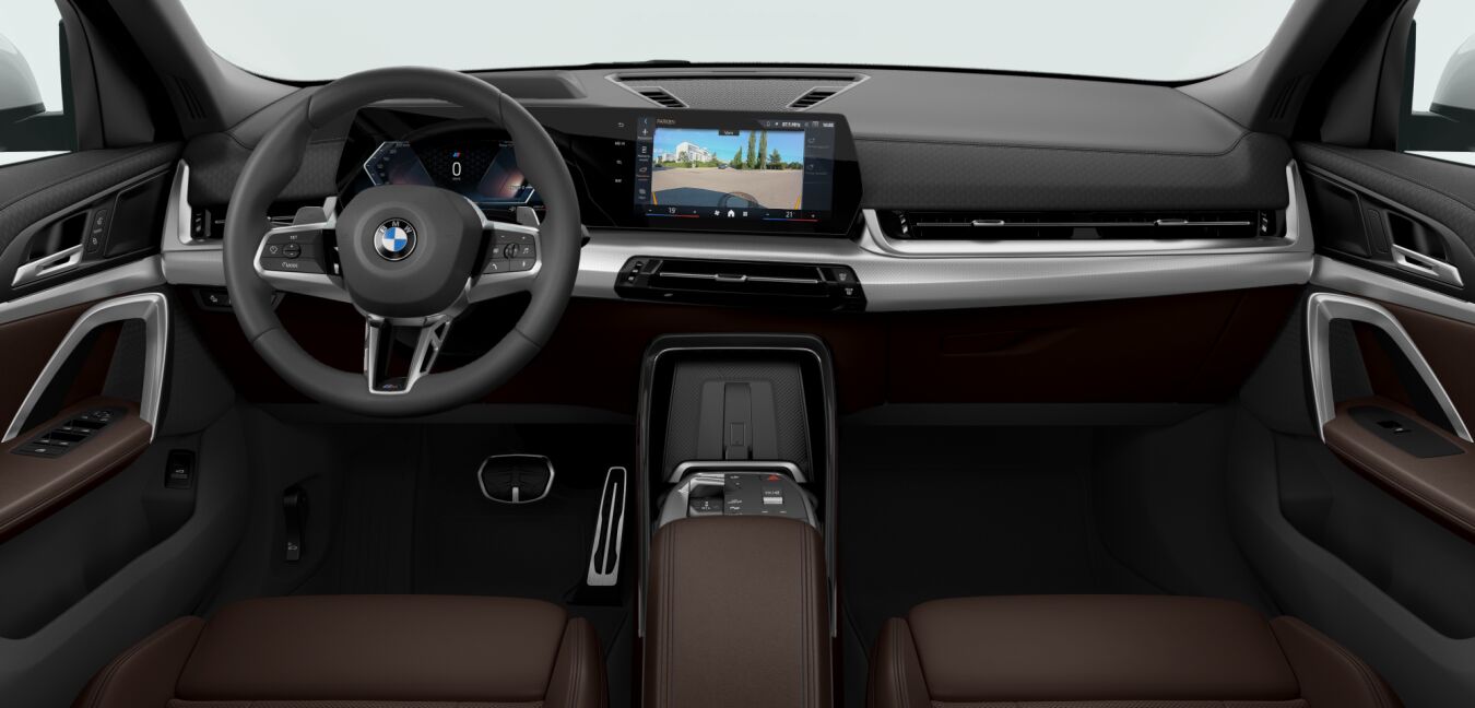 BMW BMW X im Innenraum von vorne BMW BMW X im Innenraum von vorne