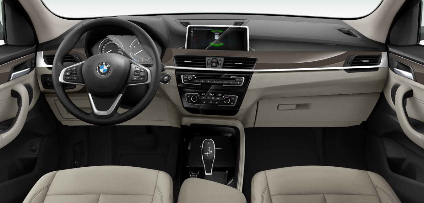 BMW BMW X im Innenraum von vorne BMW BMW X im Innenraum von vorne