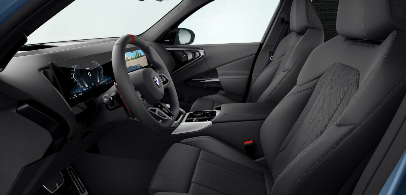 BMW BMW X im Innenraum seitlich