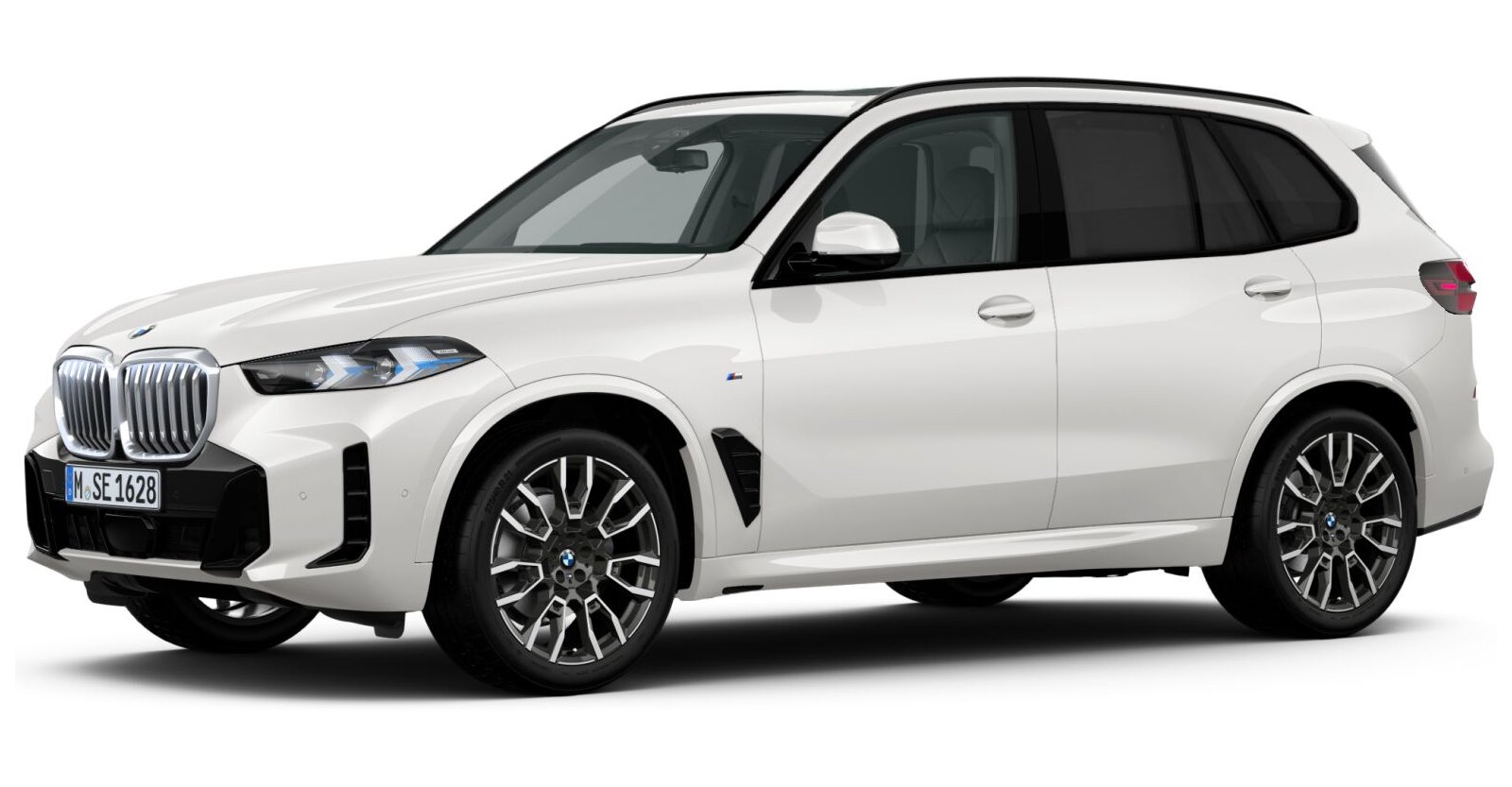 BMW BMW X in Weiß von vorne