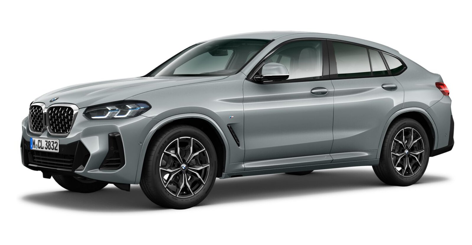 BMW BMW X in Grau von vorne