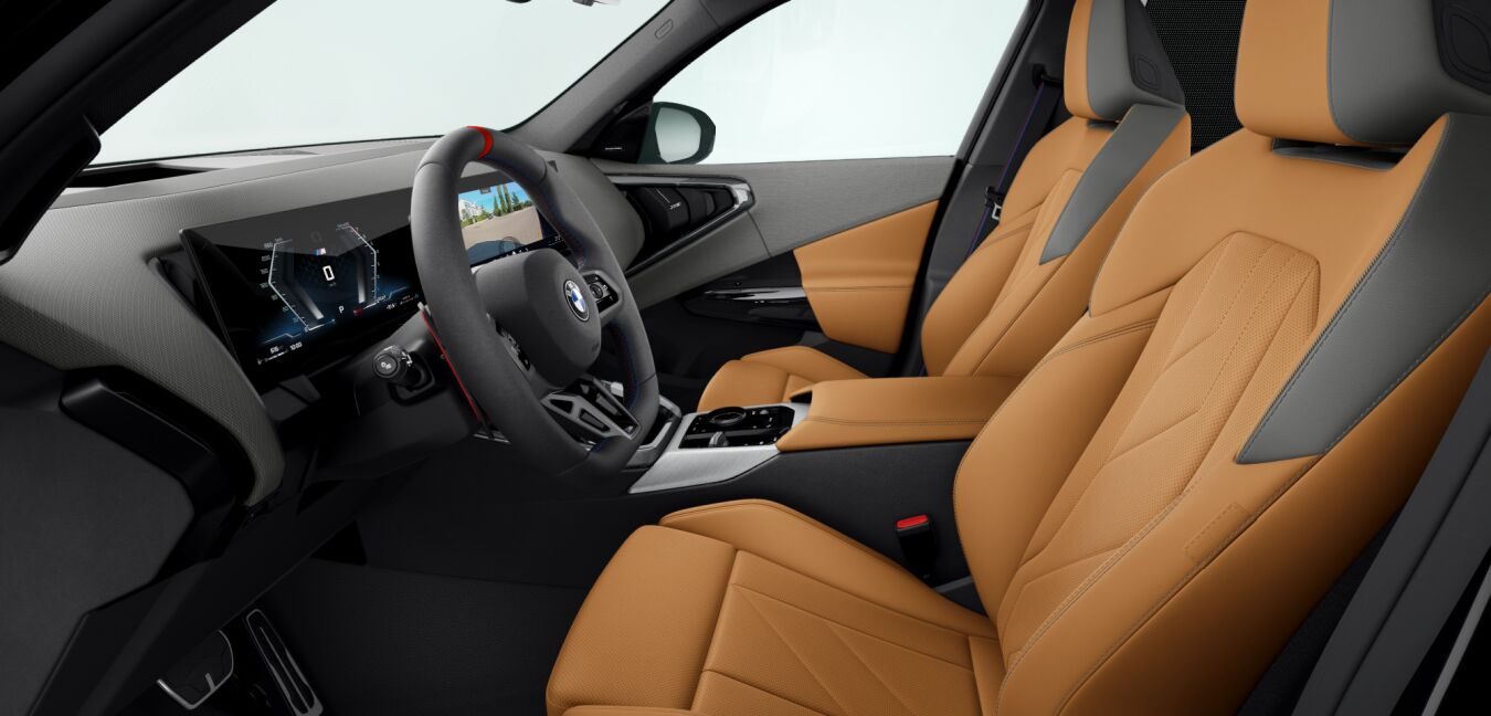 BMW BMW X im Innenraum seitlich