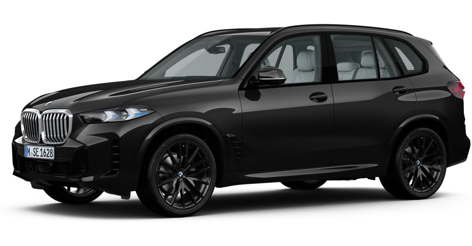 BMW BMW X in Schwarz von vorne BMW BMW X in Schwarz von vorne