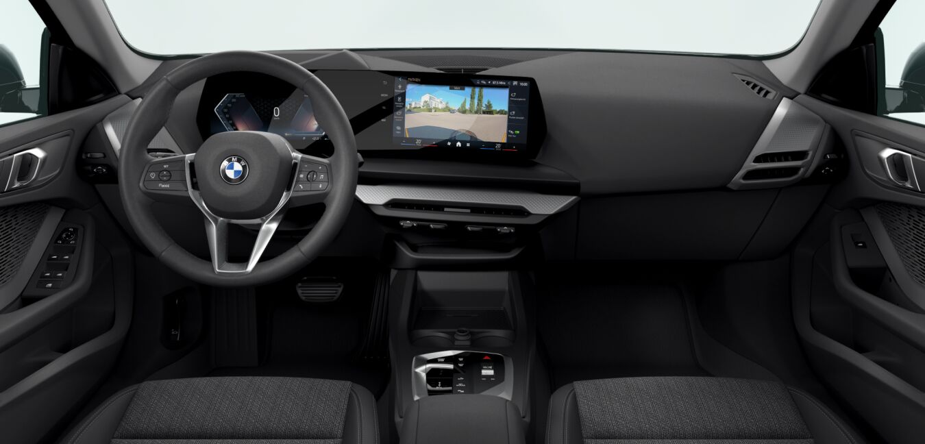 BMW BMW 2er im Innenraum von vorne