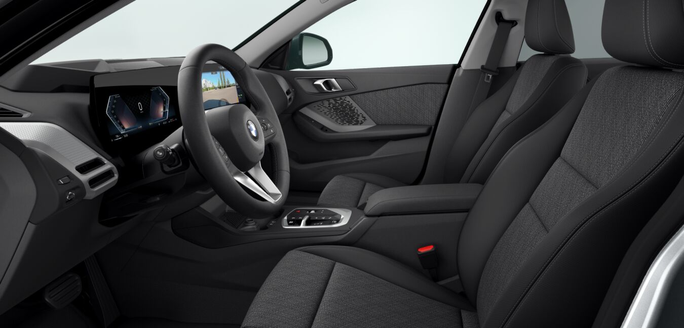 BMW BMW 2er im Innenraum seitlich