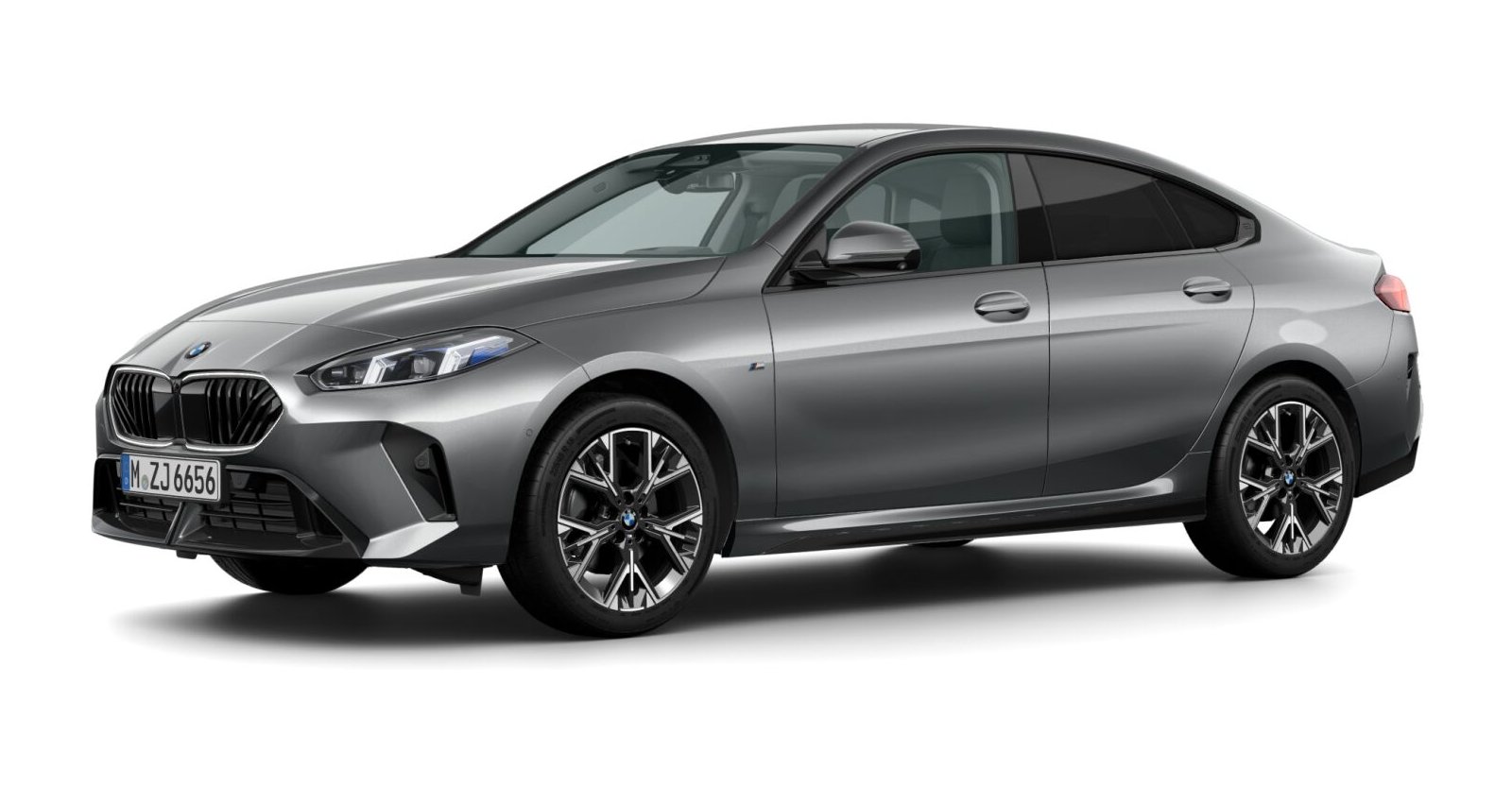 BMW BMW 2er in Grau von vorne