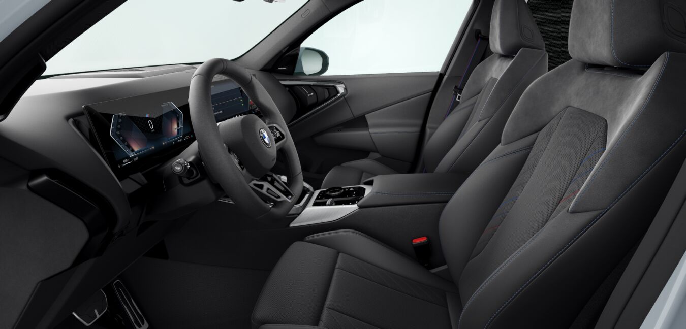 BMW BMW X im Innenraum seitlich
