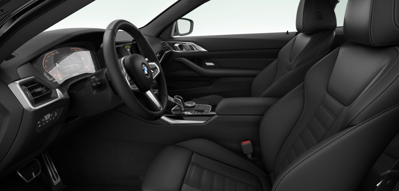 BMW BMW 4er im Innenraum seitlich BMW BMW 4er im Innenraum seitlich
