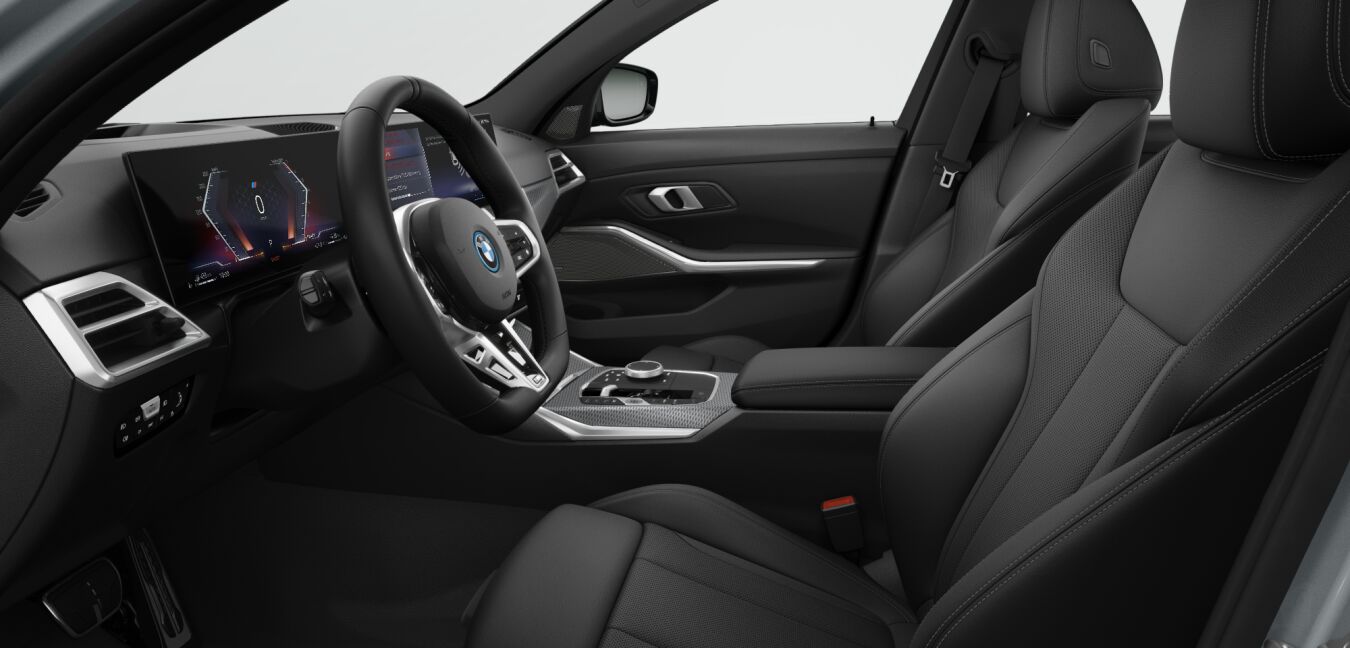 BMW BMW 3er im Innenraum seitlich