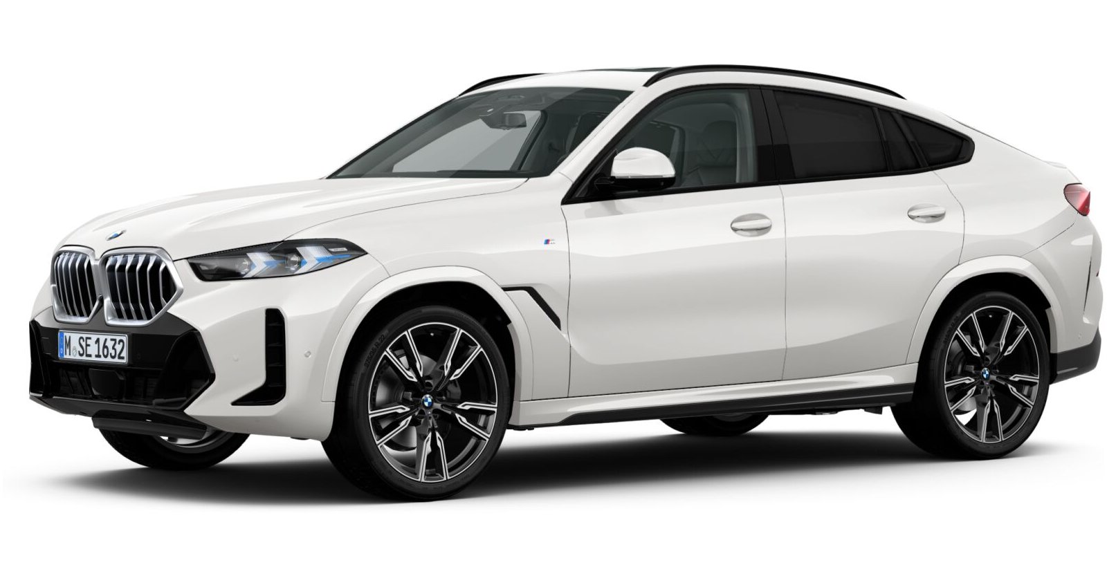 BMW BMW X in Weiß von vorne BMW BMW X in Weiß von vorne