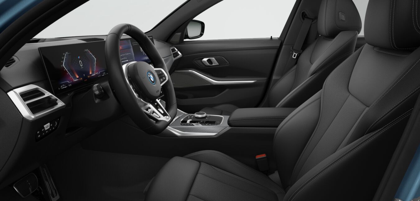 BMW BMW 3er im Innenraum seitlich BMW BMW 3er im Innenraum seitlich