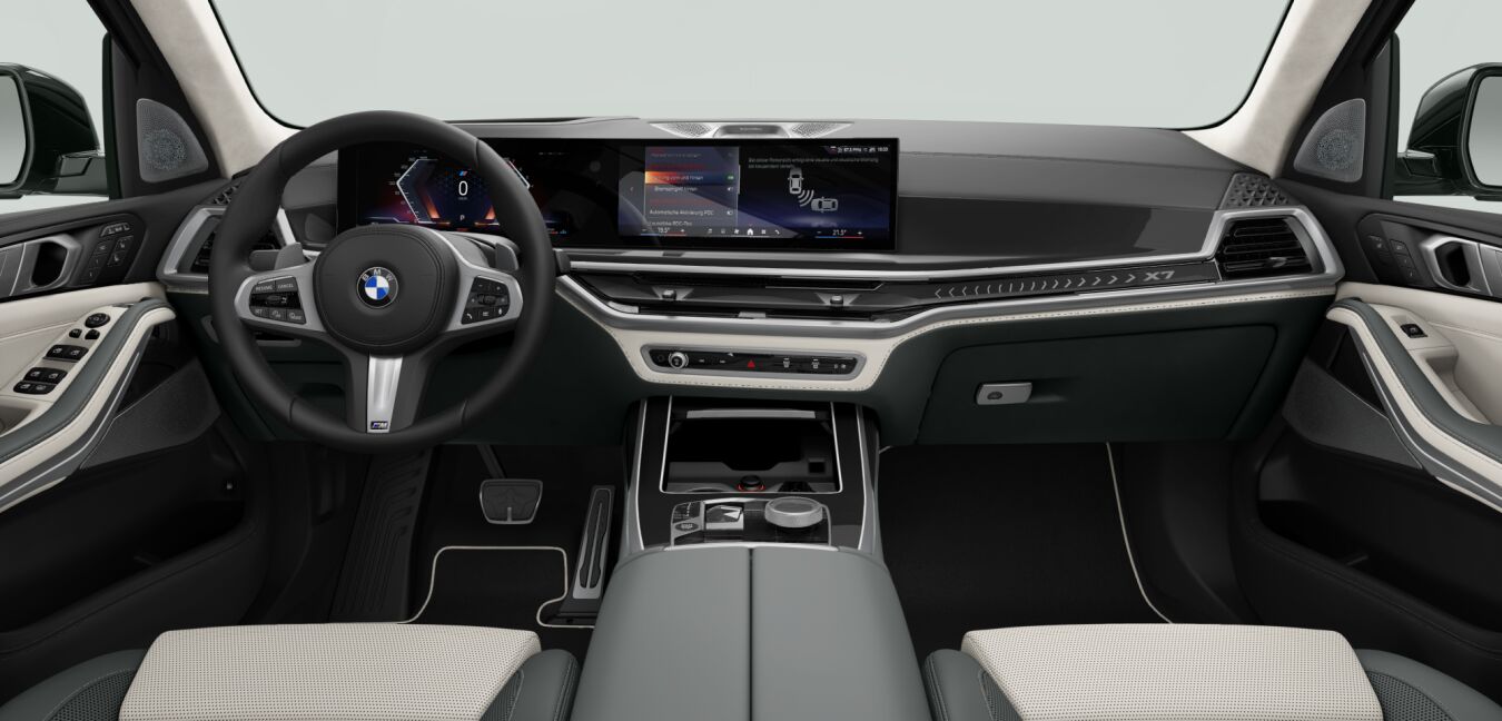 BMW BMW X im Innenraum von vorne BMW BMW X im Innenraum von vorne