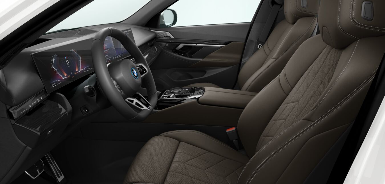 BMW BMW 5er im Innenraum seitlich