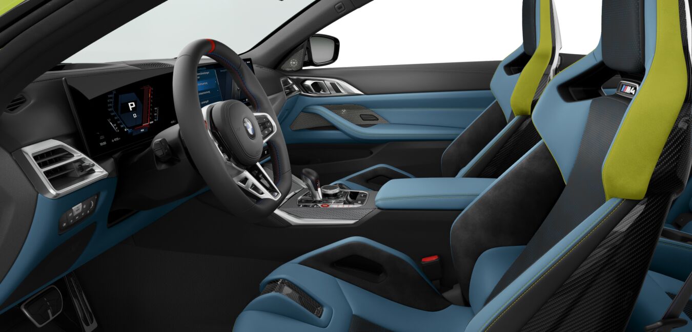 BMW BMW M im Innenraum seitlich BMW BMW M im Innenraum seitlich