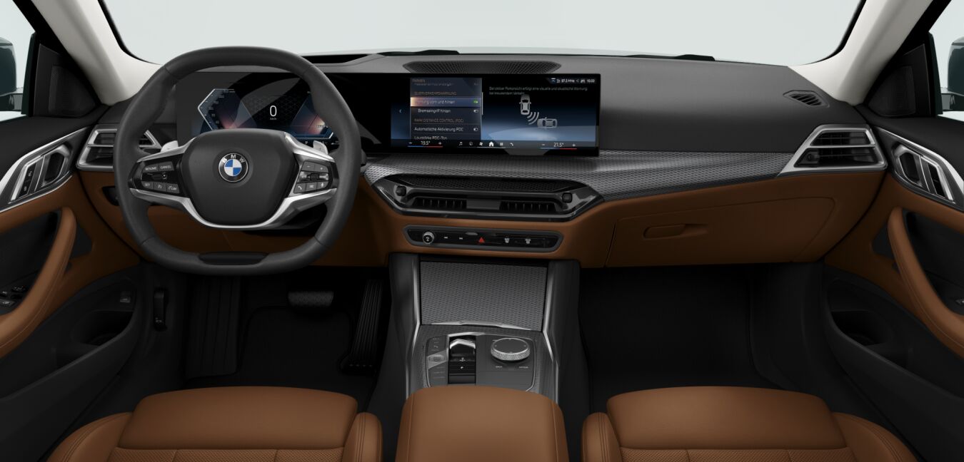 BMW BMW 4er im Innenraum von vorne BMW BMW 4er im Innenraum von vorne