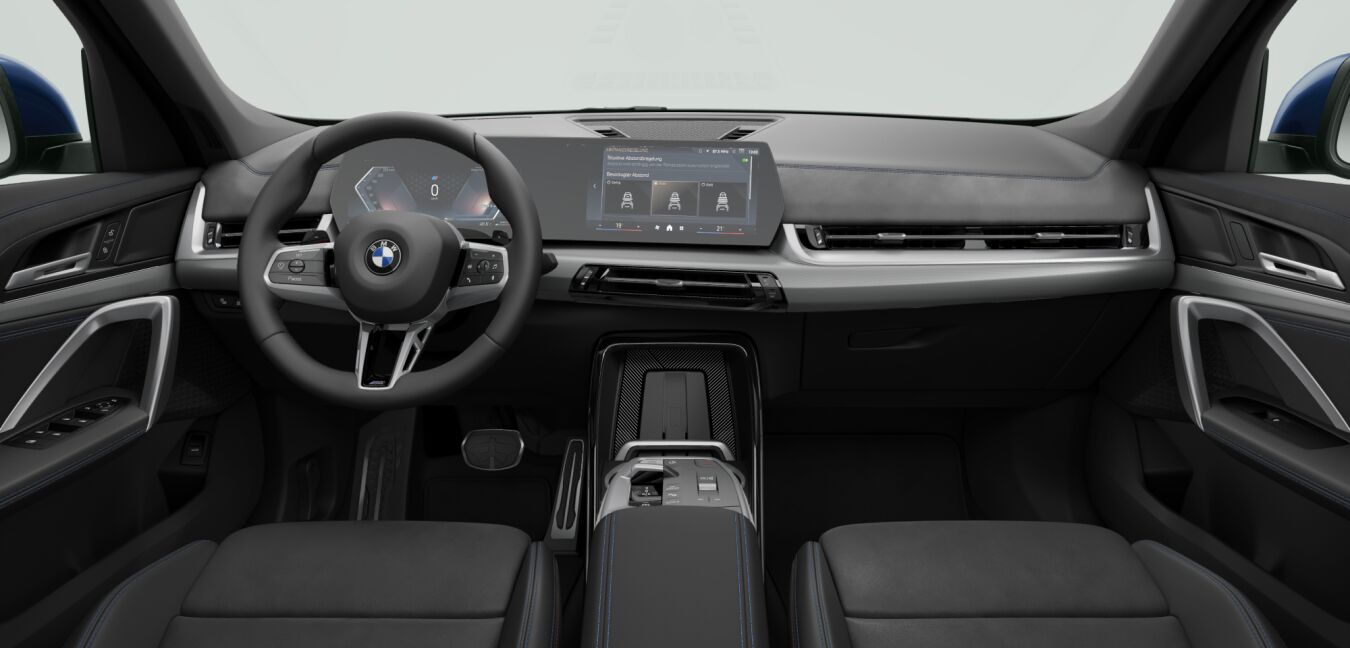 BMW BMW X im Innenraum von vorne BMW BMW X im Innenraum von vorne