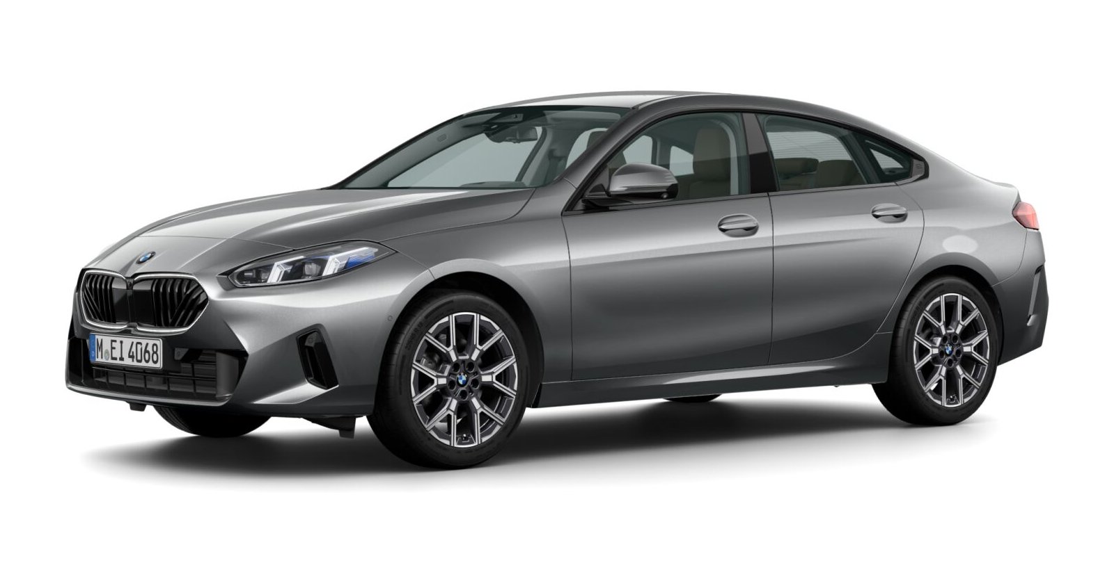 BMW BMW 2er in Grau von vorne