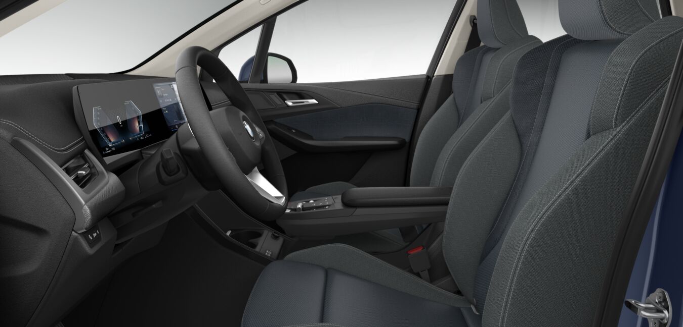 BMW BMW 2er im Innenraum seitlich