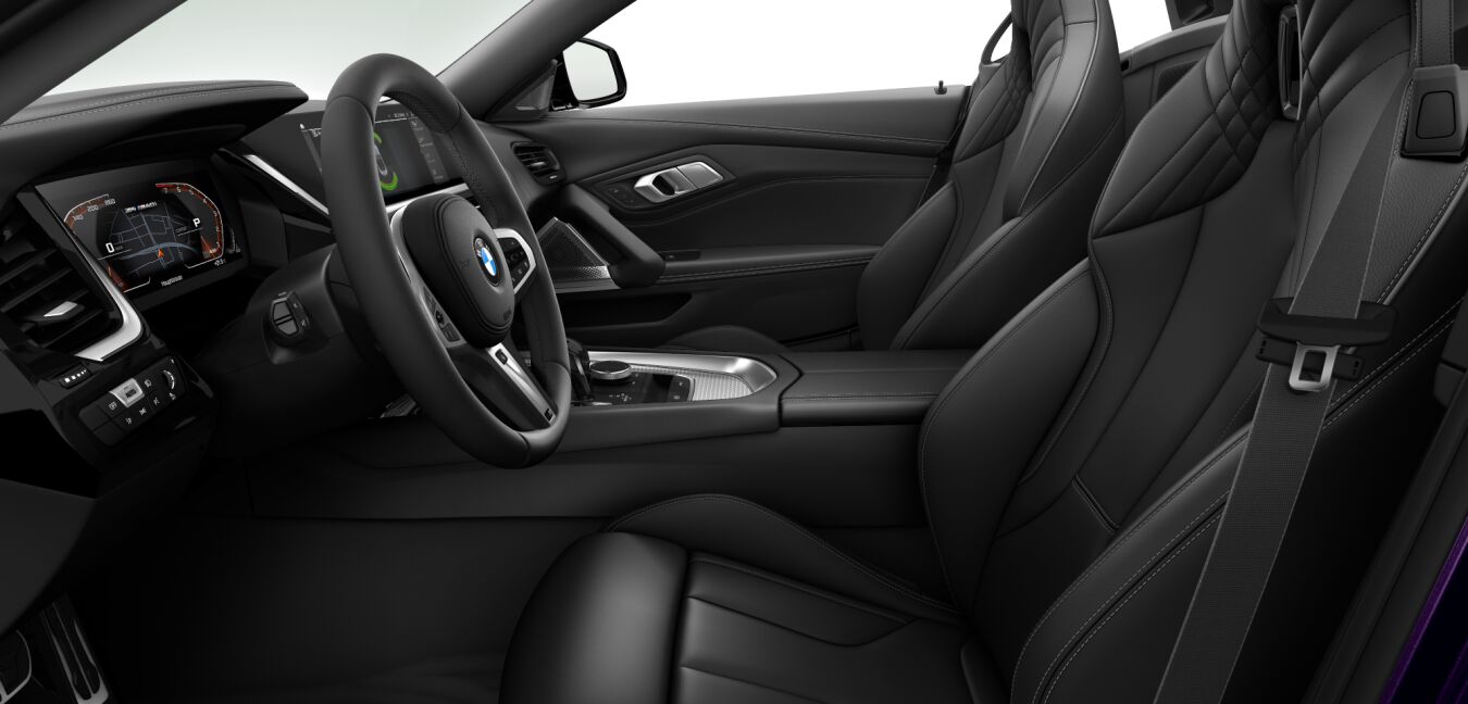 BMW BMW Z im Innenraum seitlich