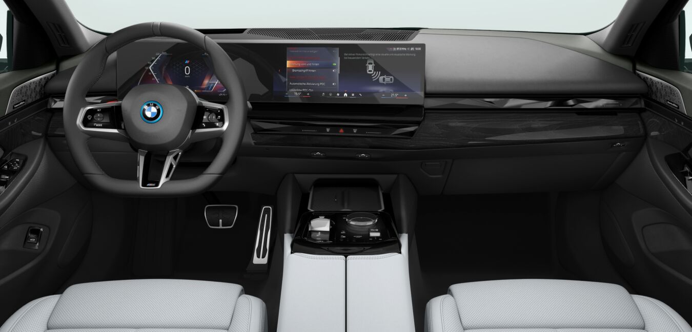 BMW BMW I im Innenraum von vorne