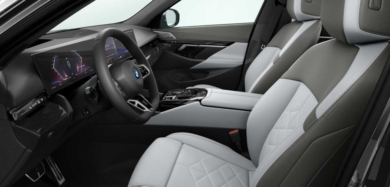 BMW BMW I im Innenraum seitlich