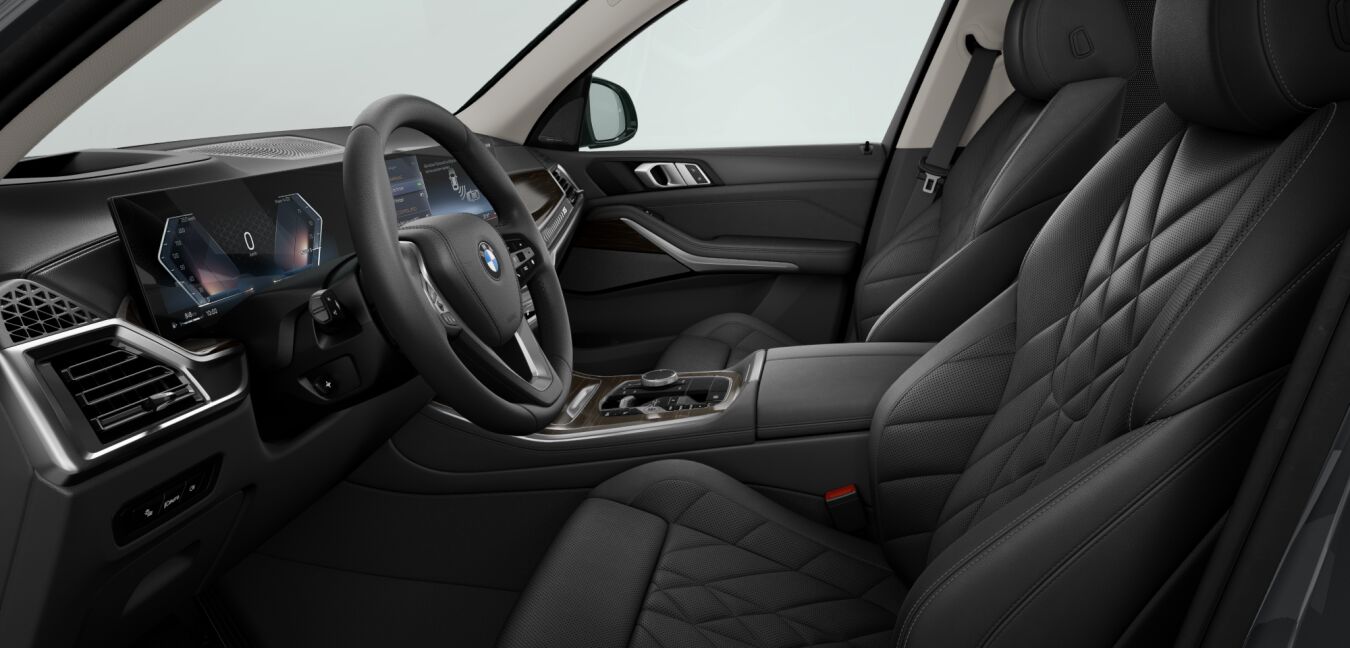 BMW BMW X im Innenraum seitlich BMW BMW X im Innenraum seitlich
