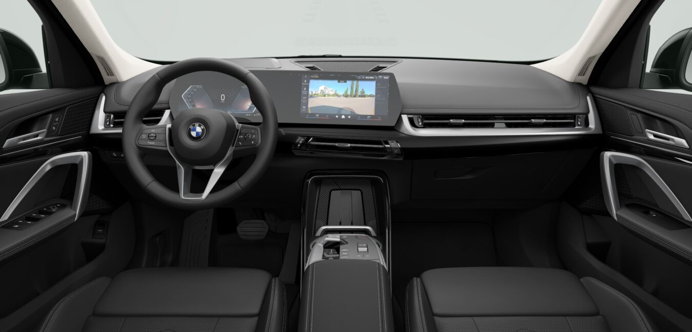 BMW BMW X im Innenraum von vorne