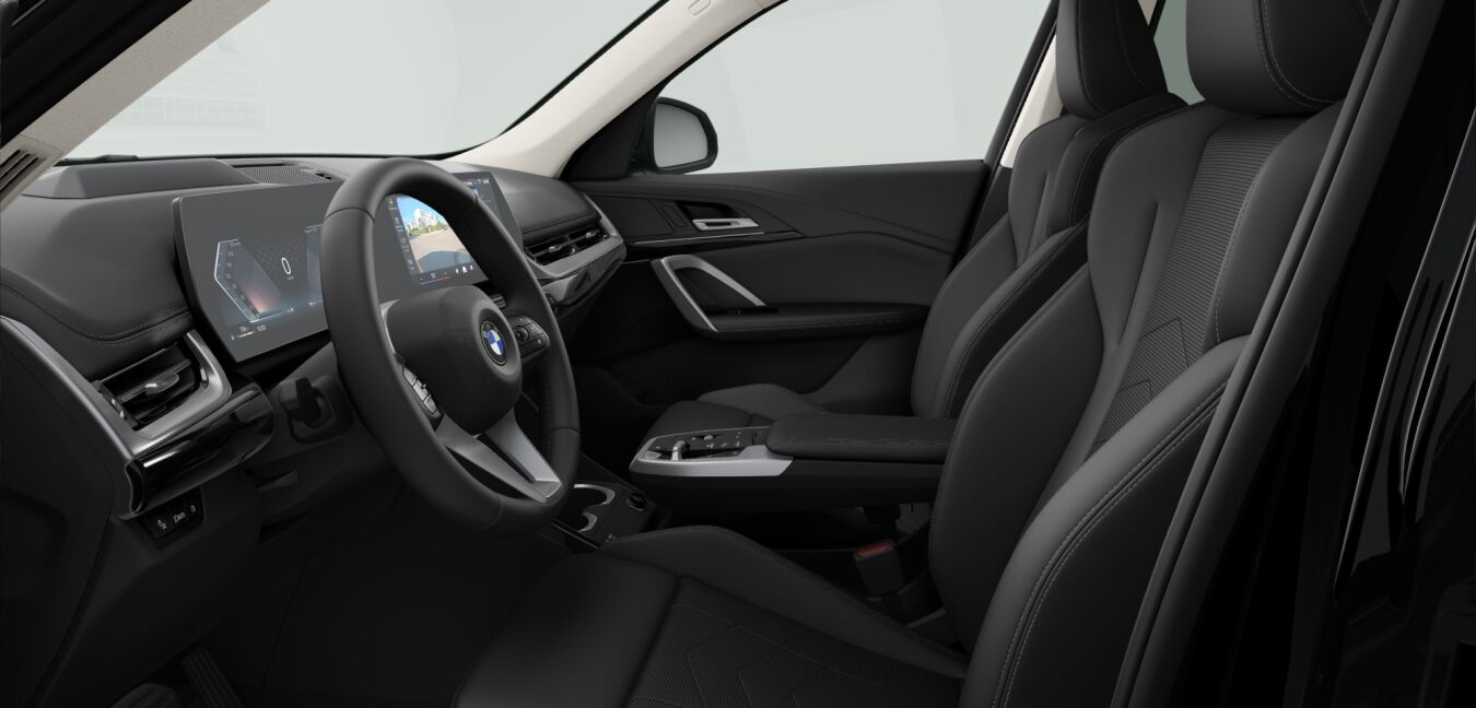 BMW BMW X im Innenraum seitlich